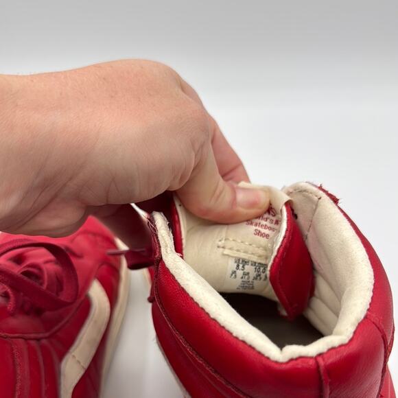 Vans Sneakers - Men’s 8.5 - Picture 4 of 8